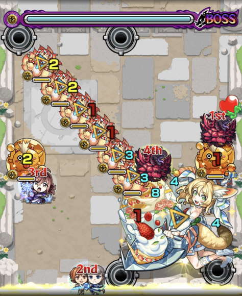 ボス第1ステージ