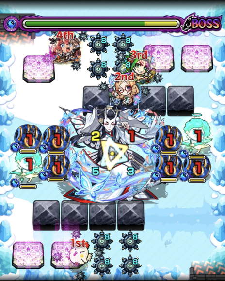 ボス第2ステージ