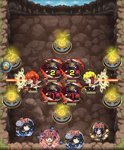 第1ステージ