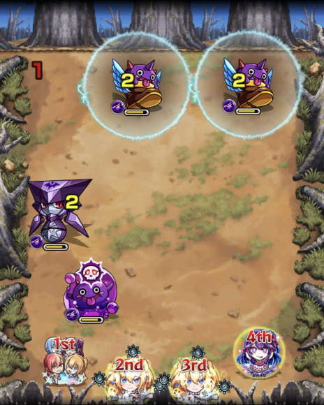 第1ステージ