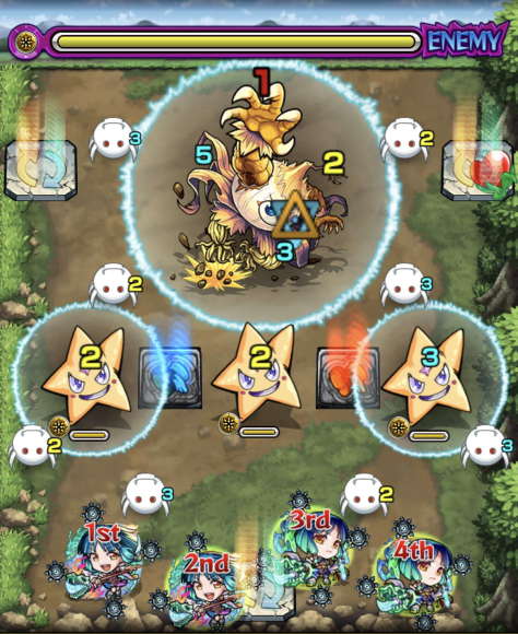 第1ステージ