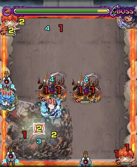ボス第2ステージ