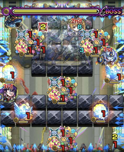ボス第3ステージ