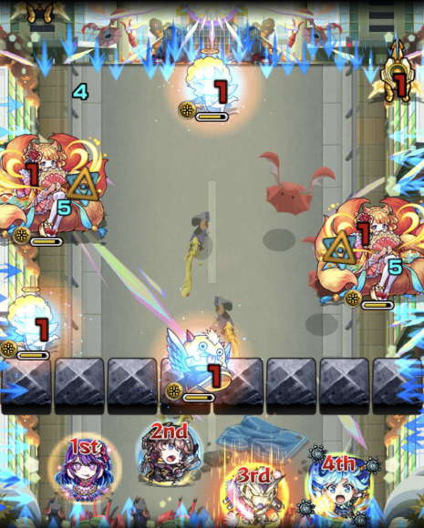 第1ステージ