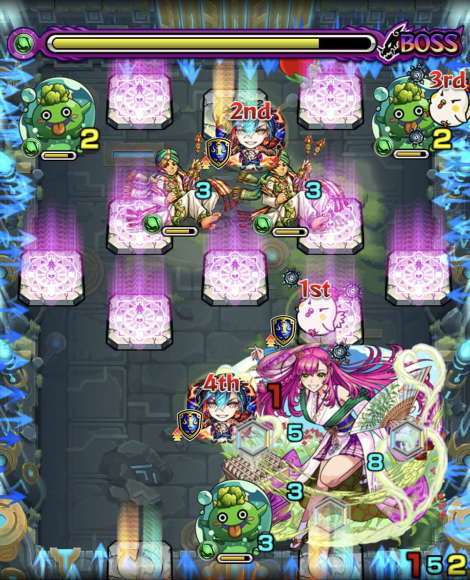 ボス第3ステージ