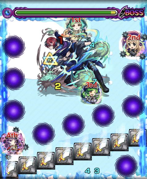 ボス第2ステージ