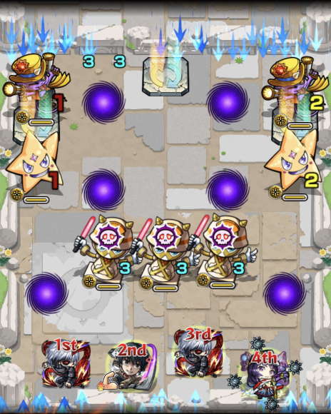 第1ステージ