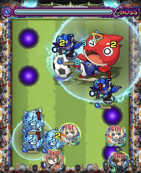ボス第1ステージ