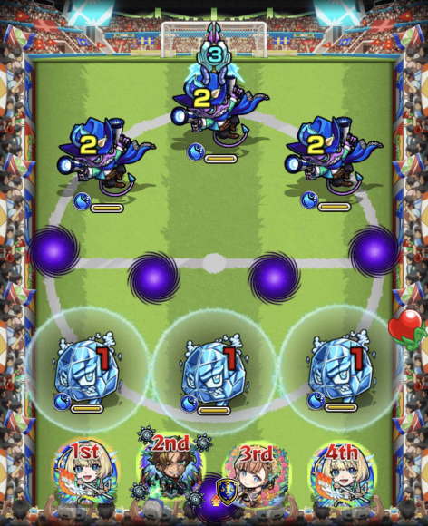 第1ステージ
