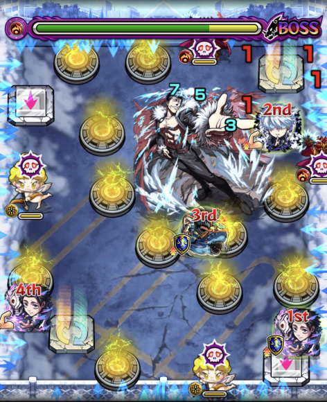 ボス第2ステージ