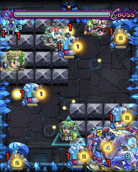 ボス第1ステージ
