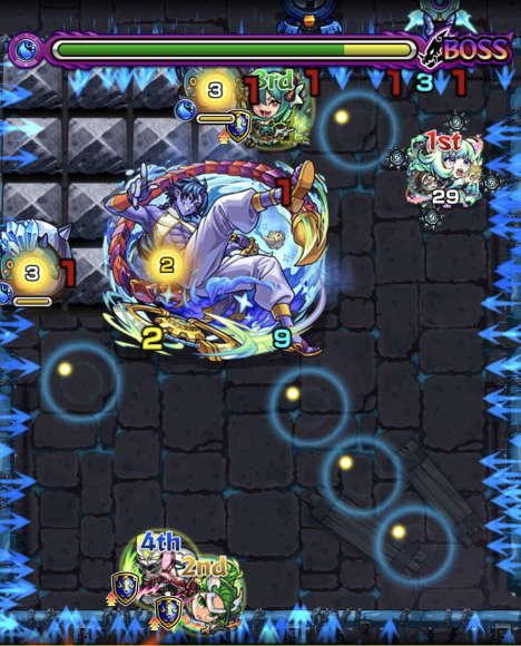 ボス第2ステージ