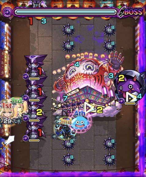 ボス第1ステージ