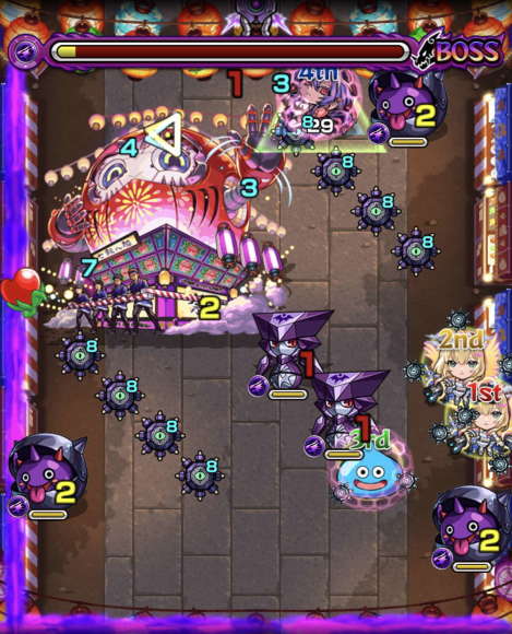 ボス第3ステージ