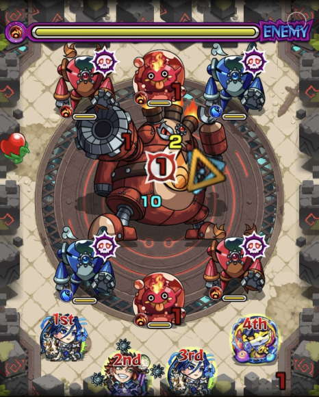 第1ステージ
