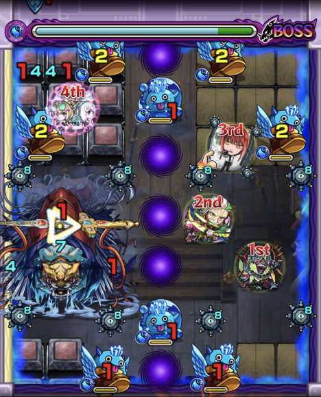 ボス第1ステージ