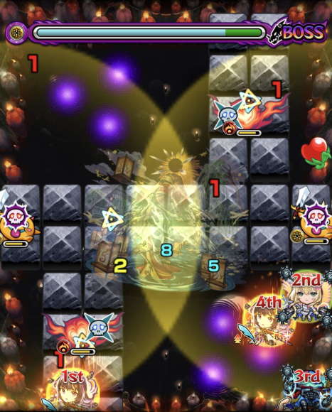ボス第1ステージ