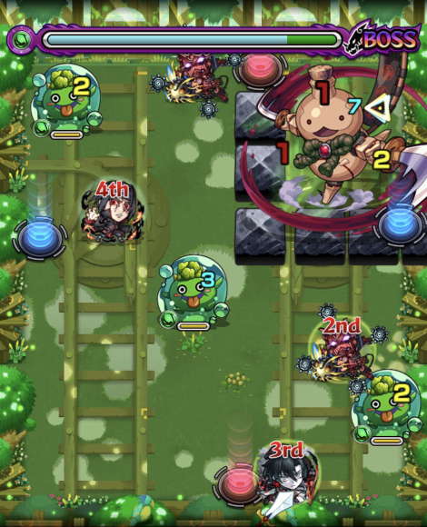 ボス第1ステージ