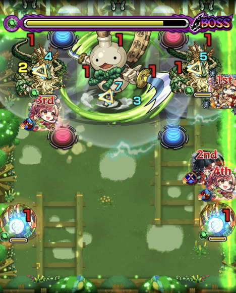 ボス第3ステージ