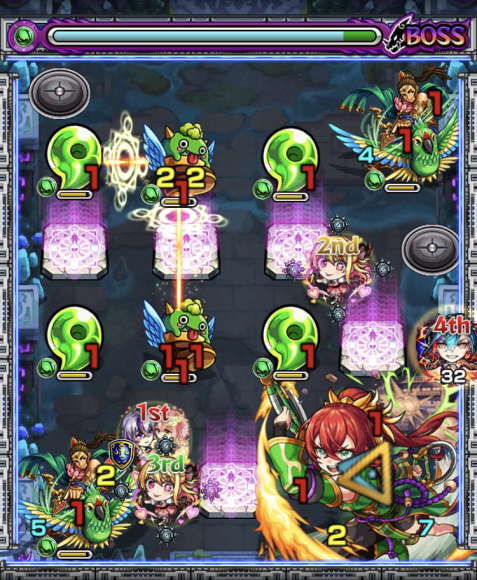 ボス第1ステージ