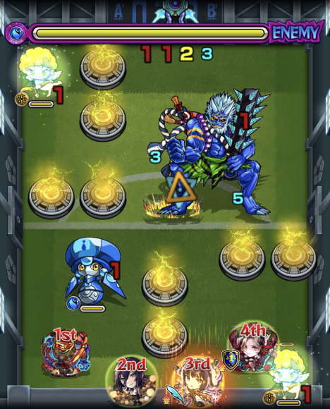 第1ステージ