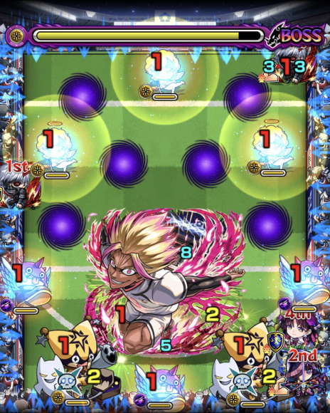ボス第3ステージ