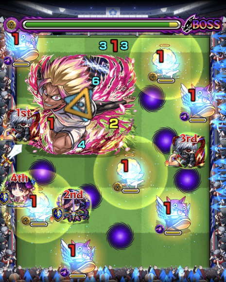 ボス第2ステージ