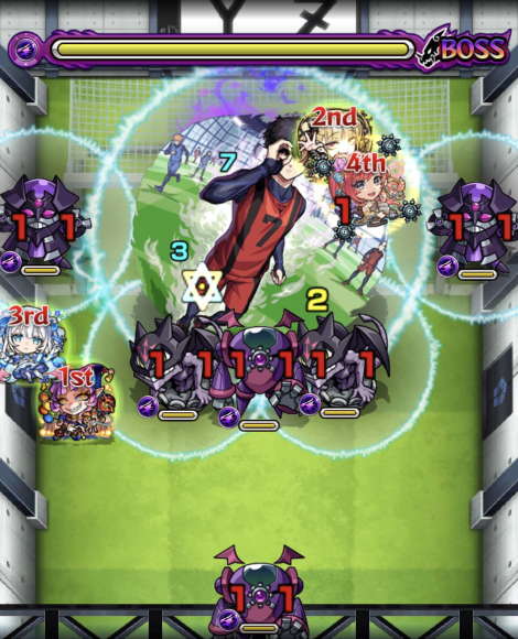 ボス第3ステージ