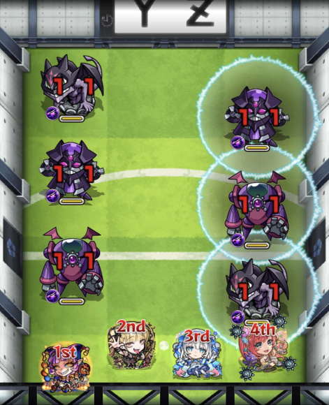 第1ステージ