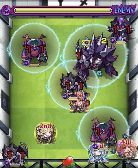 第2ステージ