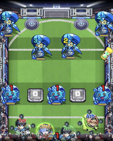 第1ステージ