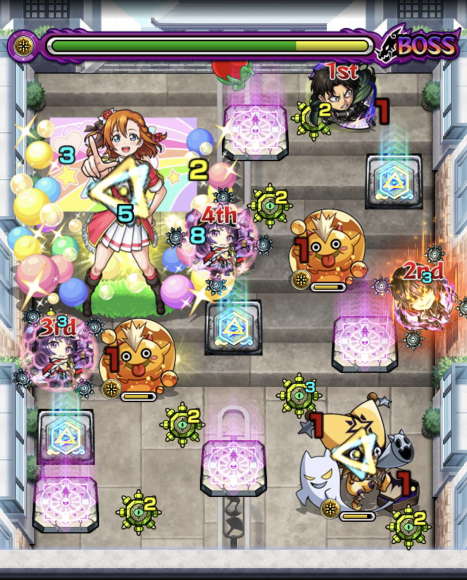 ボス第2ステージ