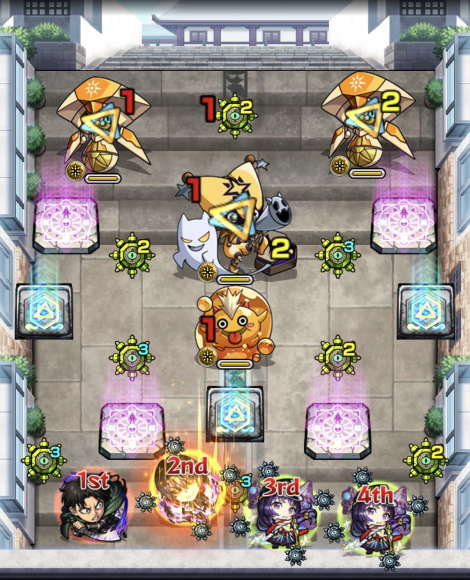 第1ステージ