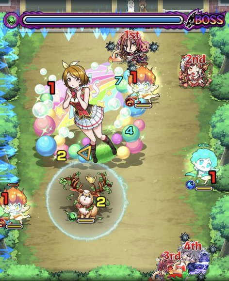 ボス第1ステージ