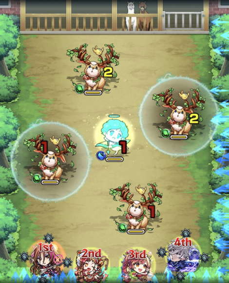 第1ステージ