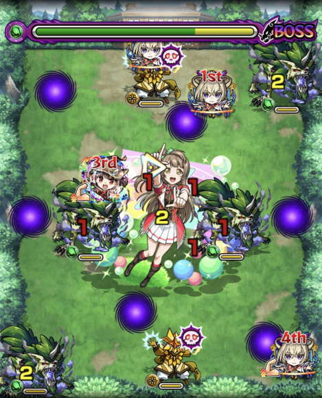 ボス第2ステージ