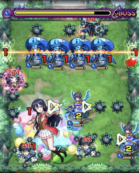 ボス第3ステージ