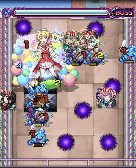 ボス第1ステージ
