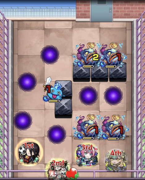 第1ステージ