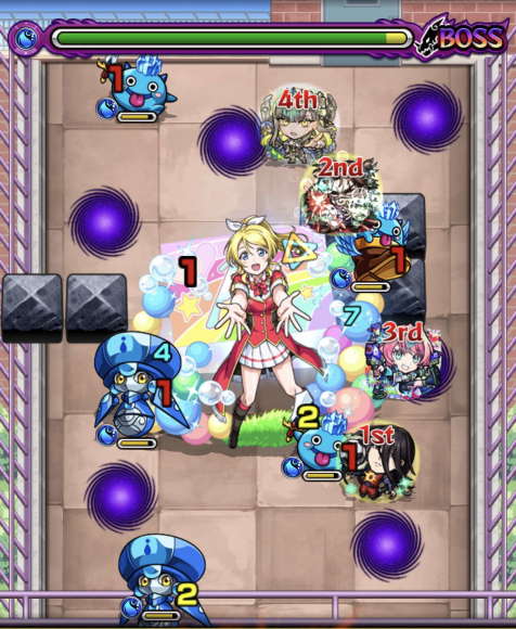 ボス第2ステージ