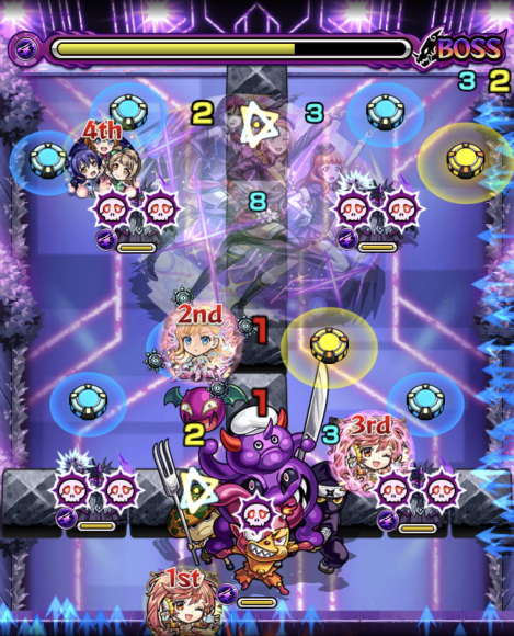 ボス第3ステージ