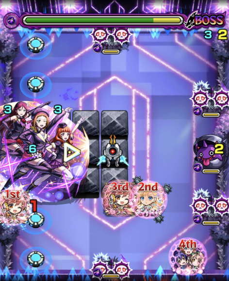 ボス第2ステージ