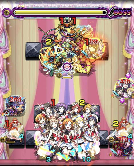 ボス第3ステージ