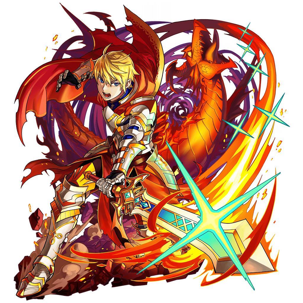 猫ドラ】ヴァハグン(赤竜騎士｜炎竜騎士王)のスキルとステータス【猫とドラゴン】 - アルテマ