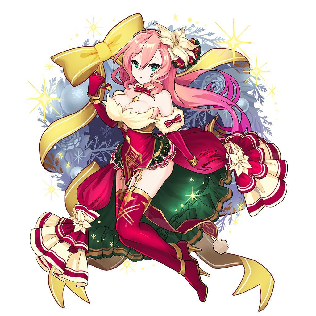 猫ドラ】ブラッシュノワゼット(夜の薔薇｜聖夜絢爛)のスキルとステータス【猫とドラゴン】 - アルテマ