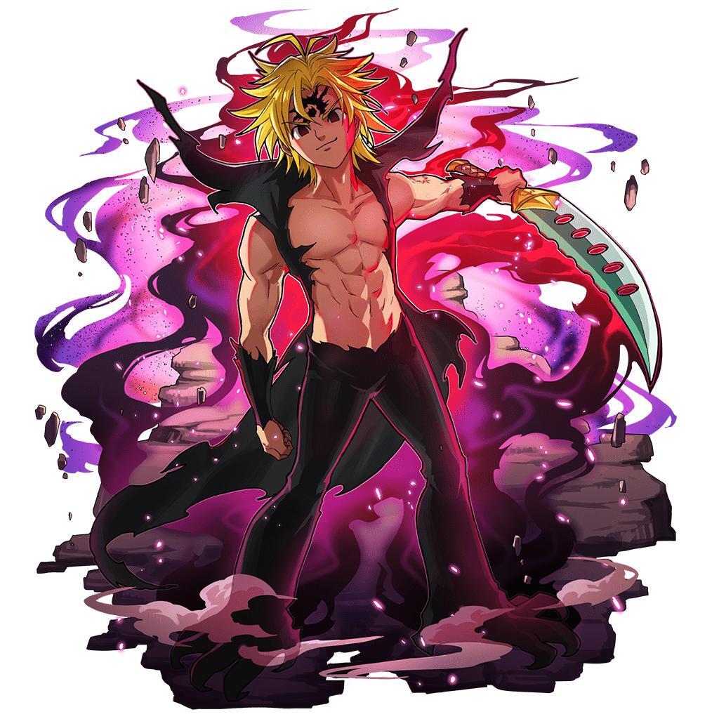 メリオダス様 猫ドラ】メリオダス(七つの大罪団長｜十戒の統率者)のスキルと