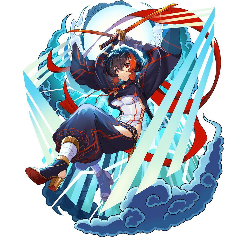 【猫ドラ】雷火(日雇いアサシン|紅の霹靂)のスキルとステータス【猫とドラゴン】 - アルテマ