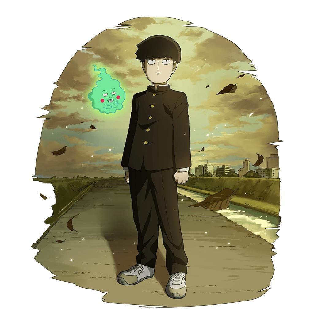 茂夫 主役登場 モブサイコ100 III キャラPV第5弾 影山茂夫 公開