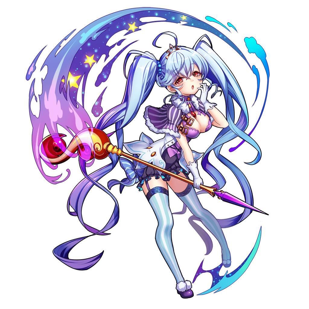 猫ドラ】アウロラ(夜空を彩る乙女｜曙光燦めく女神)のスキルと 
