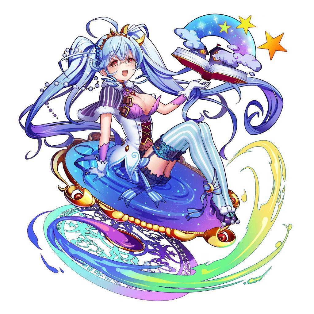 猫ドラ】アウロラ(夜空を彩る乙女｜曙光燦めく女神)のスキルと 